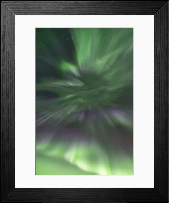 Framed Print : Northern lights in the sky in winter. Troms county, Northern Norway, Norway Framed Print : Northern lights in the sky in winter. Troms county, Northern Norway, Norway