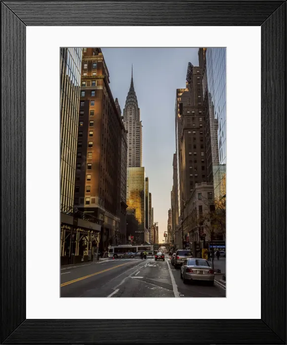 Framed Print : Manhattan, New York, USA, Street of New York Framed Print : Manhattan, New York, USA, Street of New York
