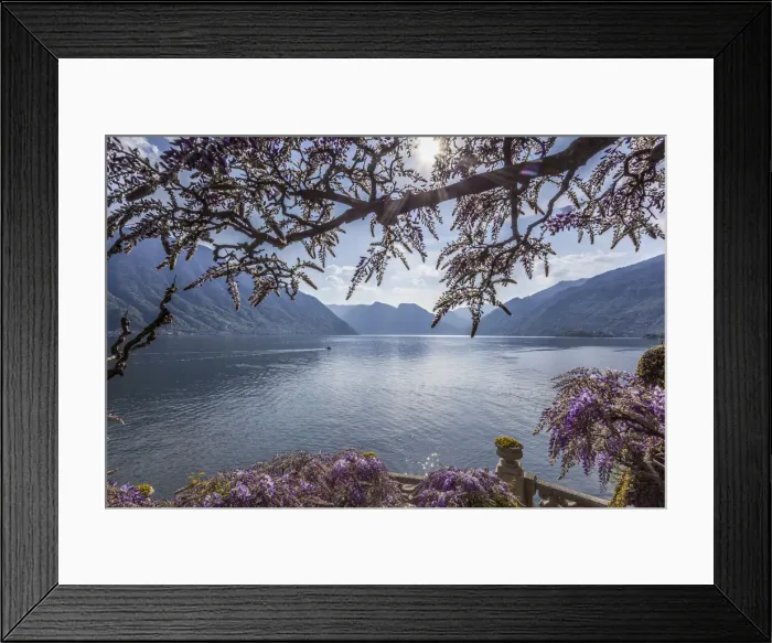 Framed Print : Italy, Lombardy, Como district. Como Lake, Villa del Balbianello Framed Print : Italy, Lombardy, Como district. Como Lake, Villa del Balbianello