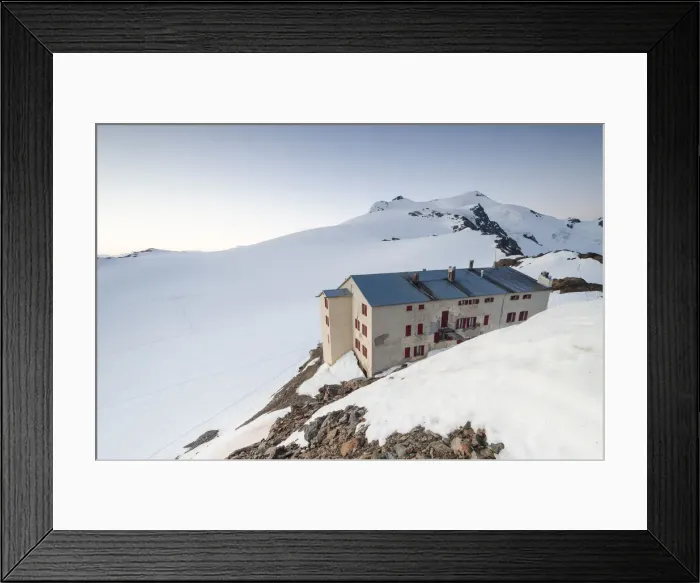 Framed Print : Sunrise at Casat-Guasti refuge (Valtellina, Lombardy, Italian Alps, Italy) Framed Print : Sunrise at Casat-Guasti refuge (Valtellina, Lombardy, Italian Alps, Italy)