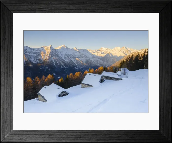 Framed Print : Sunrise from Alpe Il Rono, Val Divedro, Ossola, Piedmont, Italian alps, Italy Framed Print : Sunrise from Alpe Il Rono, Val Divedro, Ossola, Piedmont, Italian alps, Italy