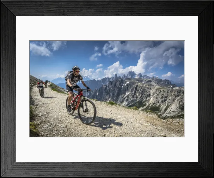 Framed Print : Tre Cime di Lavaredo, Drei Zinnen, Three Peaks of Lavaredo, Dolomites, Veneto, South Tirol Framed Print : Tre Cime di Lavaredo, Drei Zinnen, Three Peaks of Lavaredo, Dolomites, Veneto, South Tirol