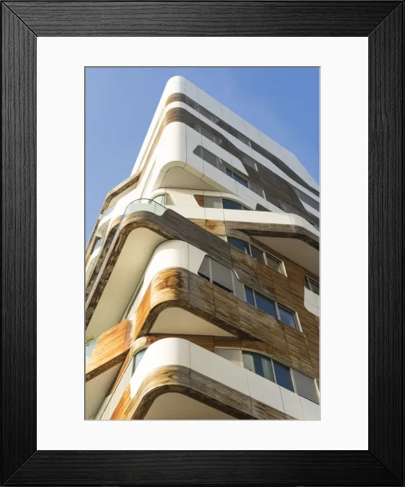 Framed Print : Milan, Lombardy, Italy. The new discrict of Citylife in Milan Framed Print : Milan, Lombardy, Italy. The new discrict of Citylife in Milan
