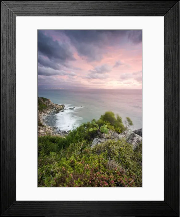 Framed Print : Joppolo, Province of Vibo Valentia, Calabria, Italy. Sunset at Joppolo Framed Print : Joppolo, Province of Vibo Valentia, Calabria, Italy. Sunset at Joppolo