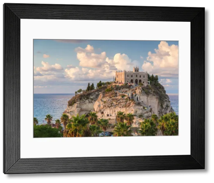 Framed Print : Tropea, Province of Vibo Valentia, Calabria, Italy