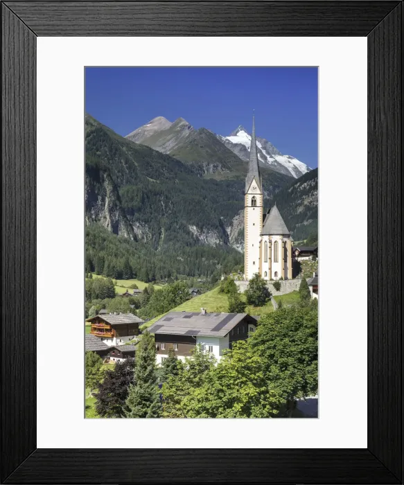 Framed Print : Europe, Austria, Carinthia, district of Spittal an der Drau Framed Print : Europe, Austria, Carinthia, district of Spittal an der Drau