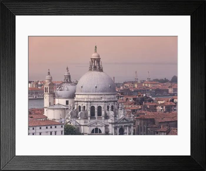Framed Print : Europe, Italy, Veneto, Venice. Basilica Di Santa Maria della Salute Framed Print : Europe, Italy, Veneto, Venice. Basilica Di Santa Maria della Salute