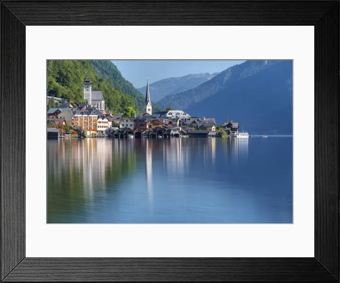 Framed Print : Europe, Austria, Salzkammergut, Gmunden district Framed Print : Europe, Austria, Salzkammergut, Gmunden district