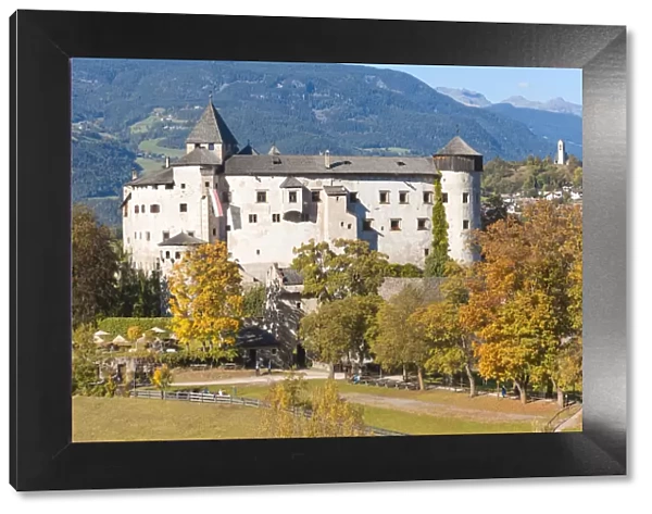 Europe, Italy, South Tyrol, Bolzano. Pr√∂sels Castle (Presule)