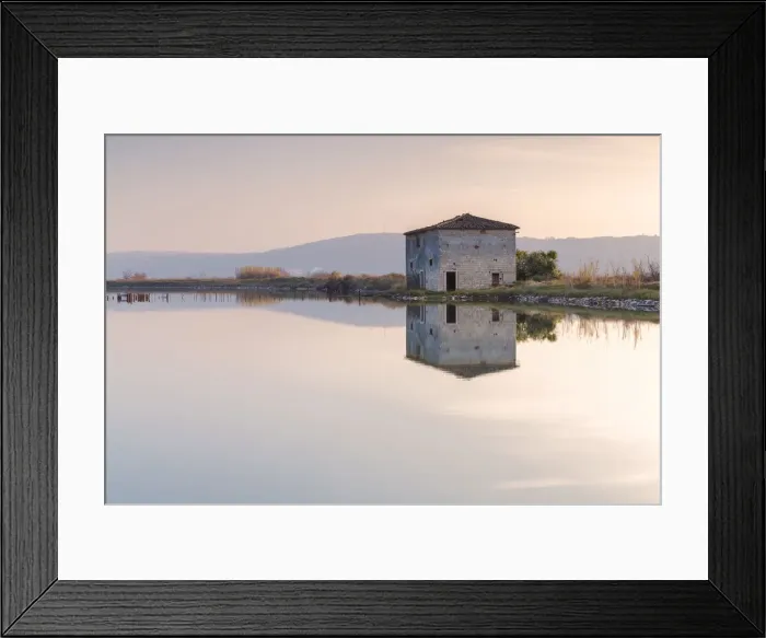 Framed Print : Europe, Slovenia, Istria. Natural park of the Secovlje Salina Framed Print : Europe, Slovenia, Istria. Natural park of the Secovlje Salina