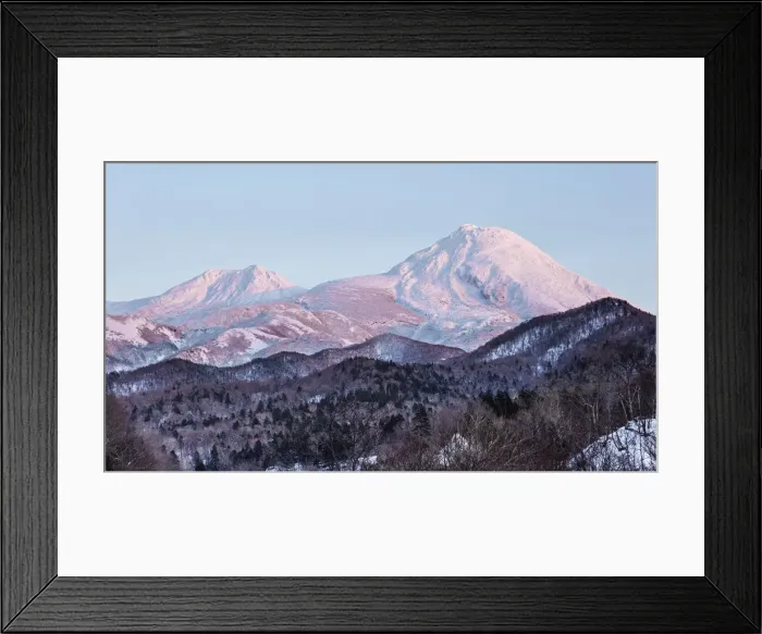 Framed Print : Hokkaido, Shiretoko peninsula, Japan Framed Print : Hokkaido, Shiretoko peninsula, Japan