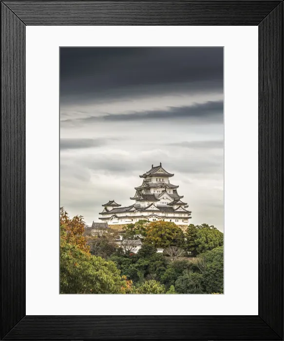 Framed Print : Himeji Castle, Himeji, Japan Framed Print : Himeji Castle, Himeji, Japan