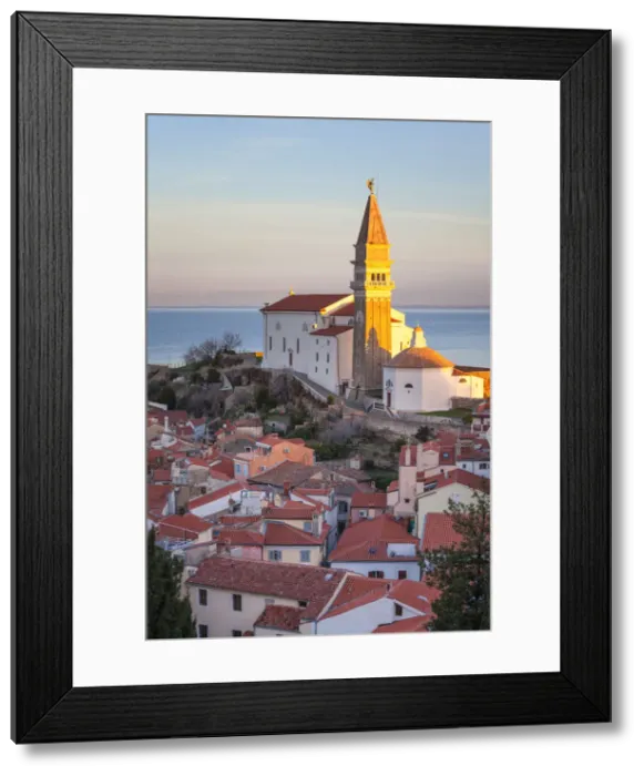 Framed Print : Europe, Slovenia, Istria, Piran, Primorska