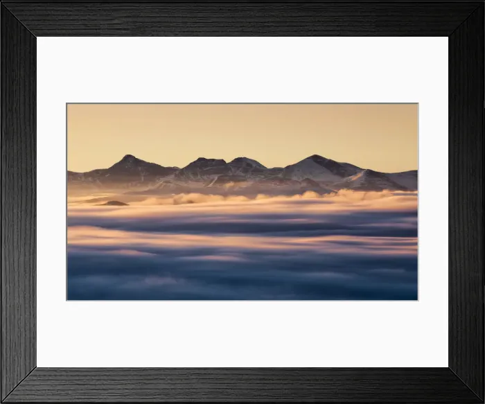 Framed Print : Dovrefjell National Park, Oppdal, Norway Framed Print : Dovrefjell National Park, Oppdal, Norway