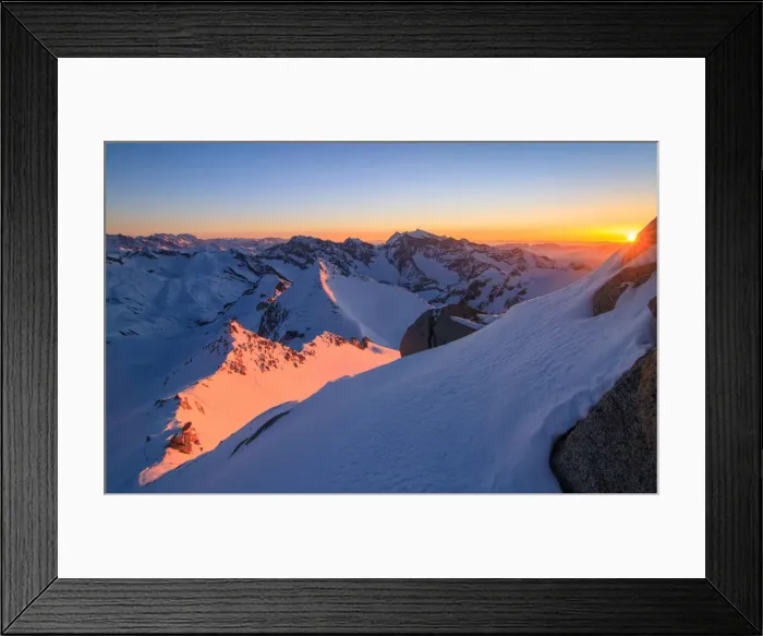 Framed Print : Adamello range, Sondrio district, Lombardy, Italy Framed Print : Adamello range, Sondrio district, Lombardy, Italy