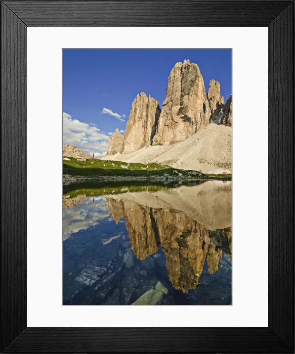 Framed Print : Tre Cime di Lavaredo, Three peaks of lavaredo, Drei Zinnen, Dolomites, South Tyrol Framed Print : Tre Cime di Lavaredo, Three peaks of lavaredo, Drei Zinnen, Dolomites, South Tyrol