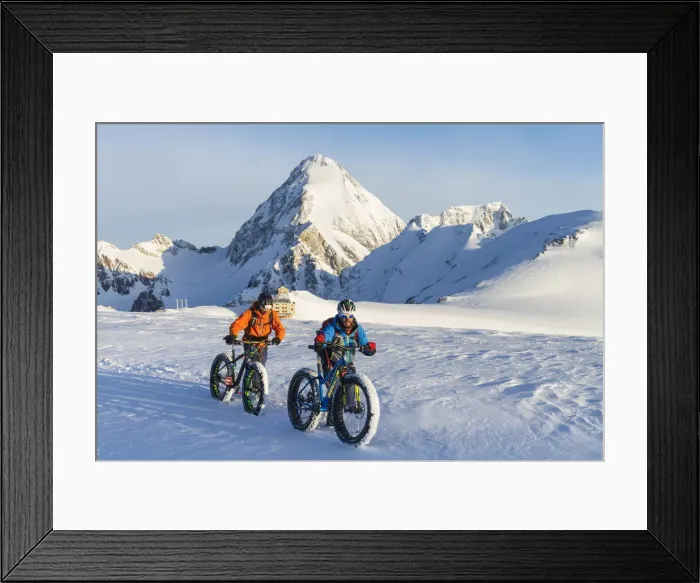 Framed Print : Cevedale glacier, Central Alps, Lombardy, Italy Framed Print : Cevedale glacier, Central Alps, Lombardy, Italy