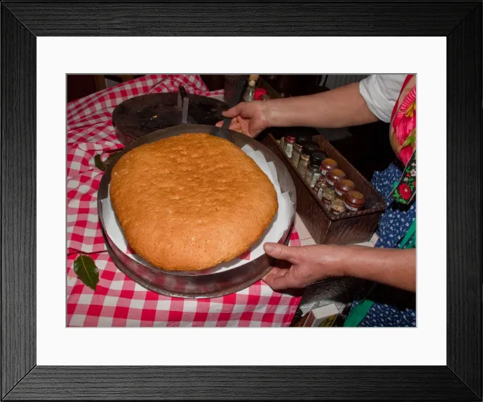 Framed Print : Typical bread of Valtellina, Lombardy, Italy Framed Print : Typical bread of Valtellina, Lombardy, Italy