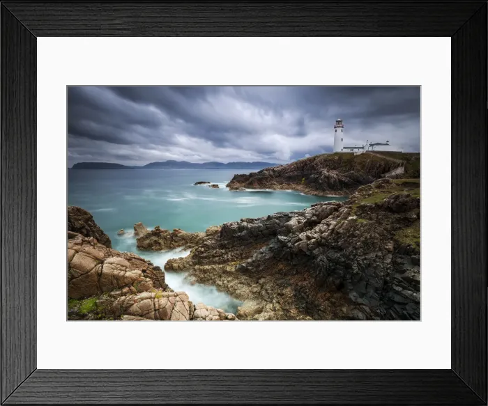Framed Print : Cloudy day at Fanad Head lighthouse, Letterkenny, Donegal, Ireland, Northern Europe Framed Print : Cloudy day at Fanad Head lighthouse, Letterkenny, Donegal, Ireland, Northern Europe