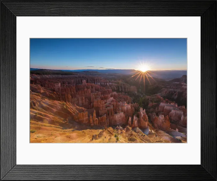 Framed Print : Bryce Canyon at sunrise, Utah, North America, USA Framed Print : Bryce Canyon at sunrise, Utah, North America, USA