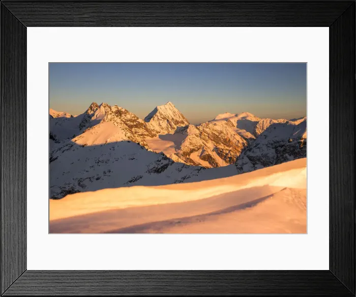 Framed Print : Ortles Cevedale Group during sunset. Stelvio pass, Valtellina, Lombardy Framed Print : Ortles Cevedale Group during sunset. Stelvio pass, Valtellina, Lombardy