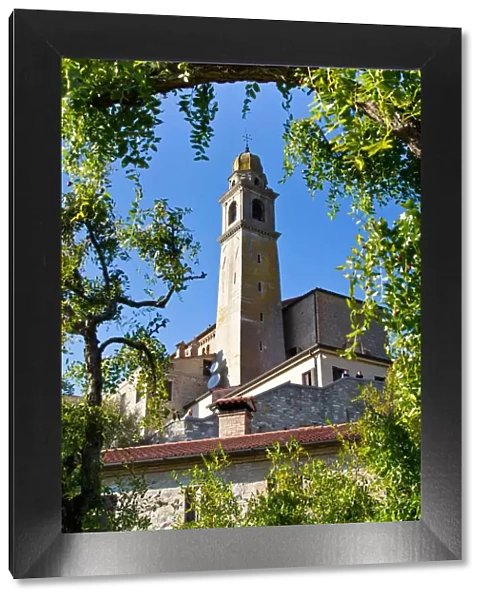 Church in the Euganei hills, Padova, Veneto, Italy