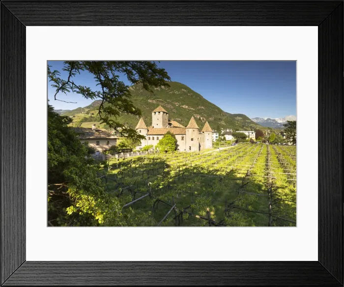 Framed Print : a panoramic view of Runkelstein Castle in Bolzano, Bolzano province, South Tyrol, Italy Framed Print : a panoramic view of Runkelstein Castle in Bolzano, Bolzano province, South Tyrol, Italy