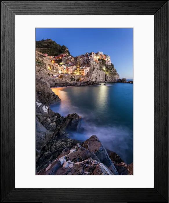 Framed Print : Village of Manarola, Cinque Terre, Riviera di Levante, Liguria, Italy Framed Print : Village of Manarola, Cinque Terre, Riviera di Levante, Liguria, Italy