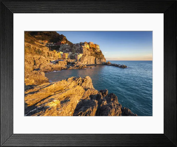 Framed Print : Village of Manarola, Cinque Terre, Riviera di Levante, Liguria, Italy Framed Print : Village of Manarola, Cinque Terre, Riviera di Levante, Liguria, Italy