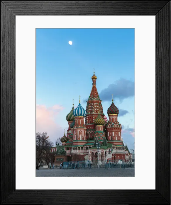 Framed Print : Russia, Moscow, Red Square, Kremlin, St. Basils Cathedral Framed Print : Russia, Moscow, Red Square, Kremlin, St. Basils Cathedral