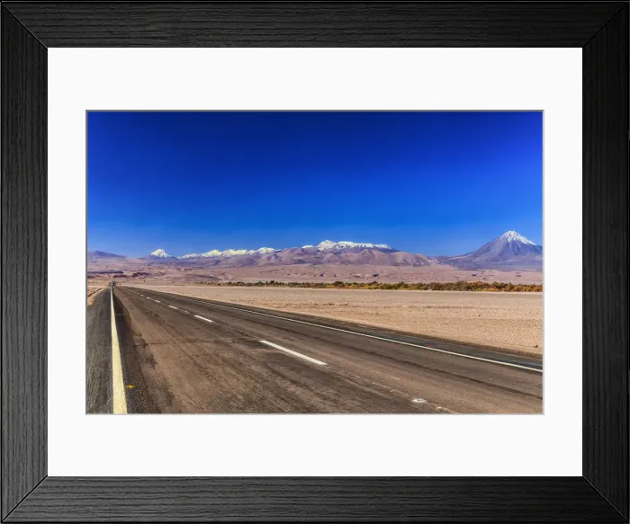 Framed Print : Laguans altiplanicas, Atacama, Chile, South America Framed Print : Laguans altiplanicas, Atacama, Chile, South America