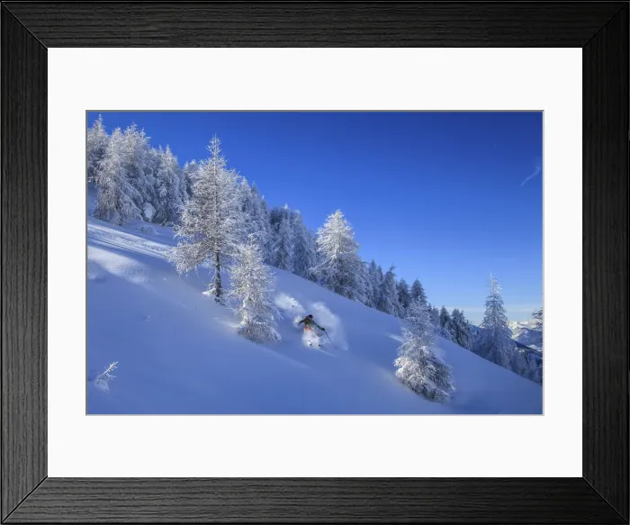 Framed Print : Orobie alps, descent powdereuse at Meriggio peak, Orobie alps, Lombardy, Italy Framed Print : Orobie alps, descent powdereuse at Meriggio peak, Orobie alps, Lombardy, Italy
