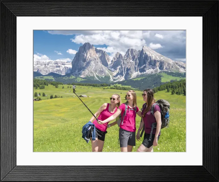 Framed Print : Alpe di Siusi / Seiser Alm, Dolomites, South Tyrol, Italy Framed Print : Alpe di Siusi / Seiser Alm, Dolomites, South Tyrol, Italy