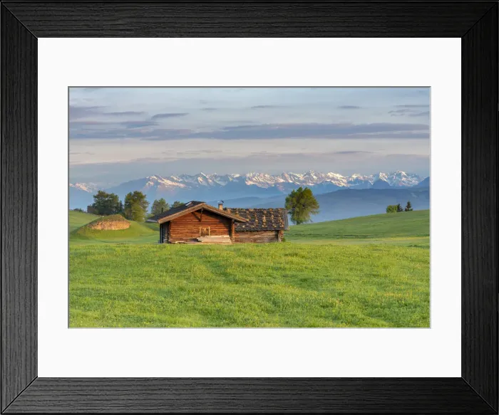 Framed Print : Alpe di Siusi / Seiser Alm, Dolomites, South Tyrol, Italy Framed Print : Alpe di Siusi / Seiser Alm, Dolomites, South Tyrol, Italy