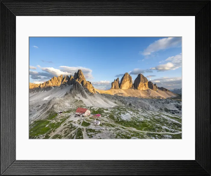 Framed Print : Sesto / Sexten, province of Bolzano, Dolomites, South Tyrol, Italy Framed Print : Sesto / Sexten, province of Bolzano, Dolomites, South Tyrol, Italy