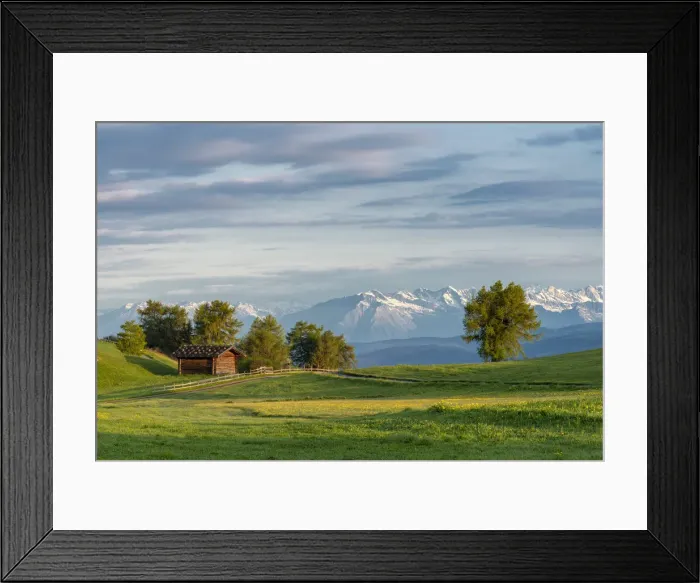 Framed Print : Alpe di Siusi / Seiser Alm, Dolomites, South Tyrol, Italy Framed Print : Alpe di Siusi / Seiser Alm, Dolomites, South Tyrol, Italy