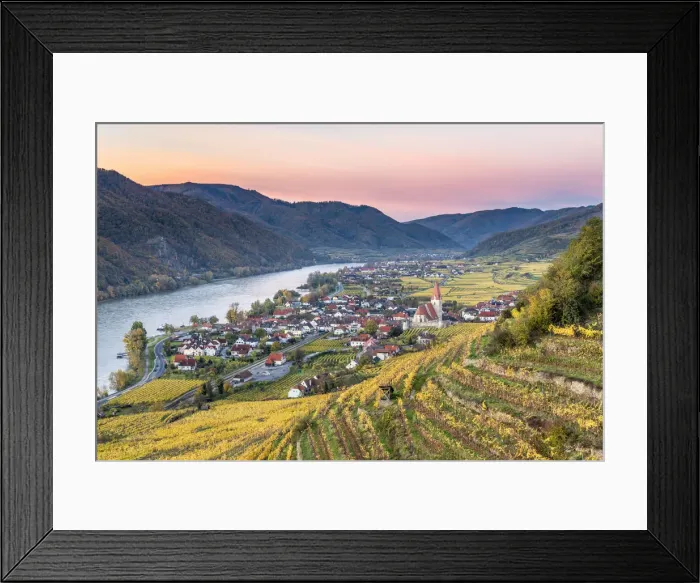 Framed Print : Weissenkirchen in der Wachau, Wachau, Waldviertel, district of Krems, Lower Austria Framed Print : Weissenkirchen in der Wachau, Wachau, Waldviertel, district of Krems, Lower Austria