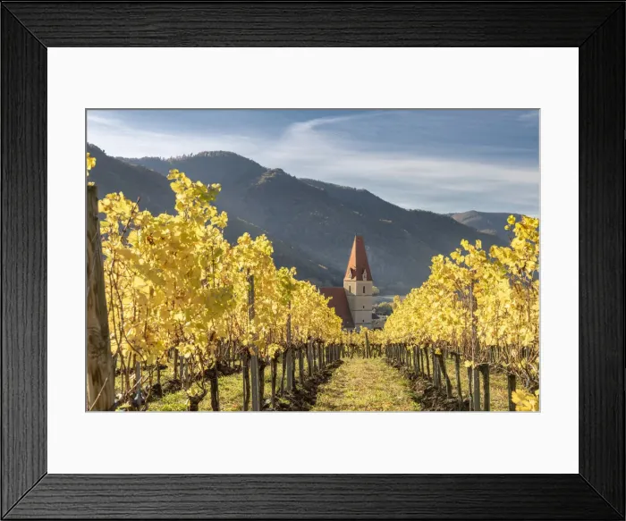 Framed Print : Weissenkirchen in der Wachau, Wachau, Waldviertel, district of Krems, Lower Austria Framed Print : Weissenkirchen in der Wachau, Wachau, Waldviertel, district of Krems, Lower Austria