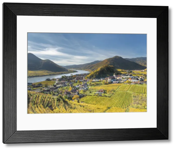 Framed Print : Spitz an der Donau, Wachau, Waldviertel, district of Krems, Lower Austria, Austria Framed Print : Spitz an der Donau, Wachau, Waldviertel, district of Krems, Lower Austria, Austria