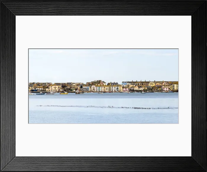 Framed Print : View towards Teignmouth, Devon, UK Framed Print : View towards Teignmouth, Devon, UK