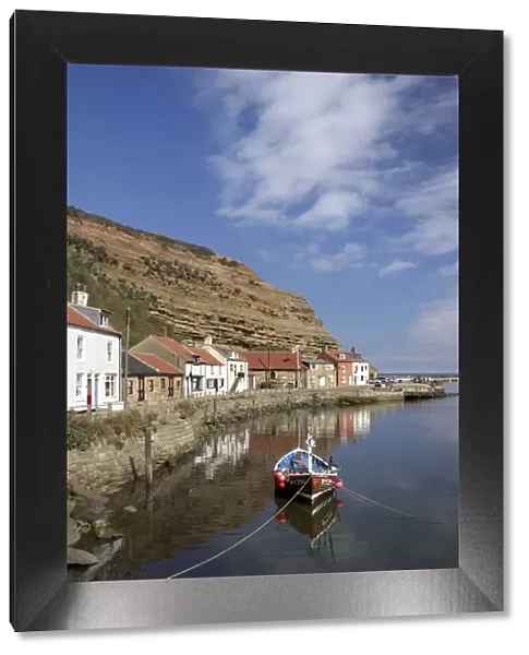 Staithes, North Yorkshire, England, UK