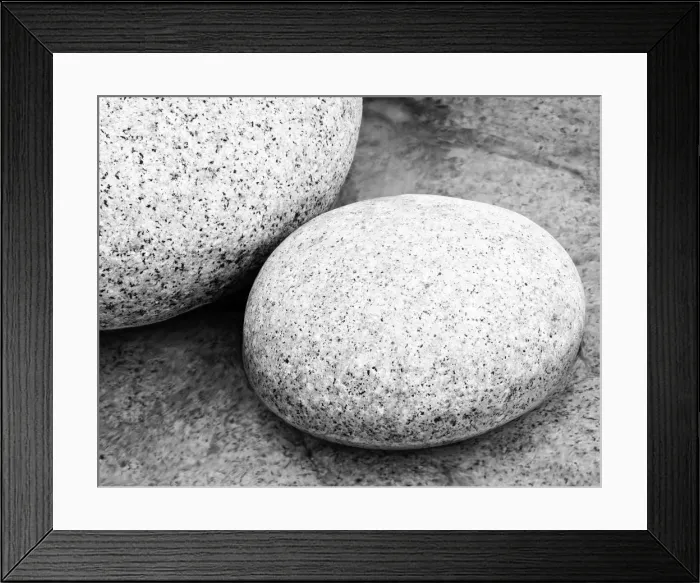 Framed Print : Boulders, Cornwall, UK Framed Print : Boulders, Cornwall, UK