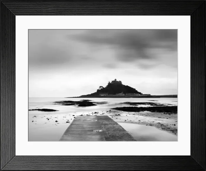 Framed Print : St Michaels Mount at sunrise, Cornwall, UK Framed Print : St Michaels Mount at sunrise, Cornwall, UK