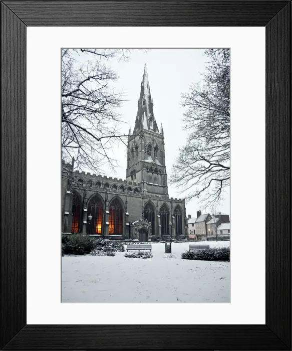 Framed Print : Newark, UK. The Medieval Church of St Mary Magdalene built in the 12th century Framed Print : Newark, UK. The Medieval Church of St Mary Magdalene built in the 12th century