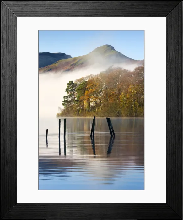 Framed Print : Derwent Water and Cat Bells mountain, Keswick, Lake District National Park, Cumbria Framed Print : Derwent Water and Cat Bells mountain, Keswick, Lake District National Park, Cumbria