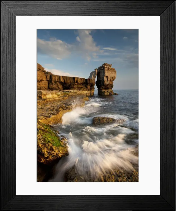 Framed Print : Pulpit Rock, Portland Bill, Dorset, England Framed Print : Pulpit Rock, Portland Bill, Dorset, England