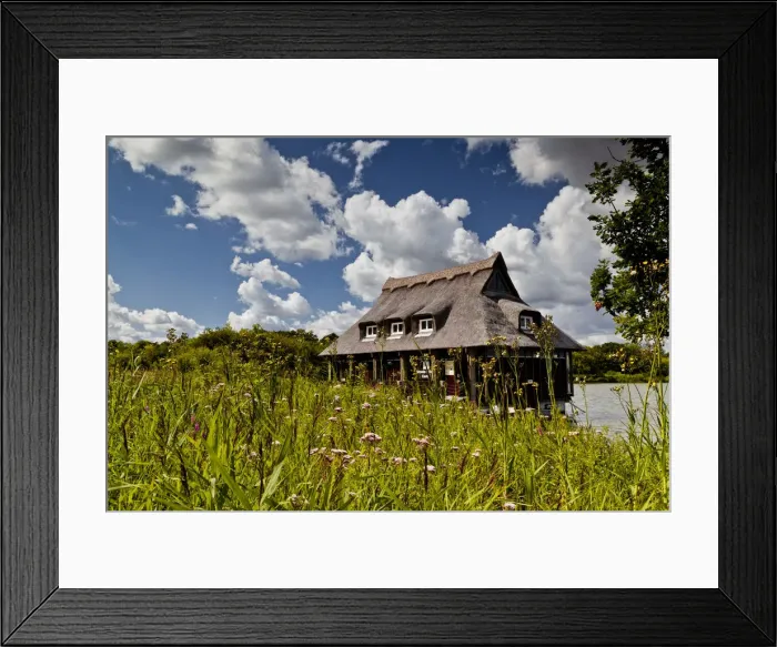 Framed Print : Broads WIldlife Centre, Ranworth Broad, Norfolk Broads National Park, England Framed Print : Broads WIldlife Centre, Ranworth Broad, Norfolk Broads National Park, England