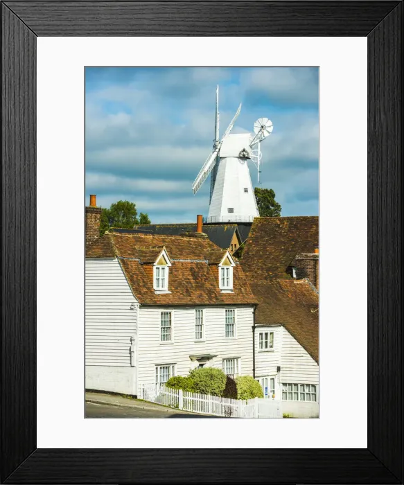 Framed Print : Cranbrook Mill, Cranbrook, Kent, England