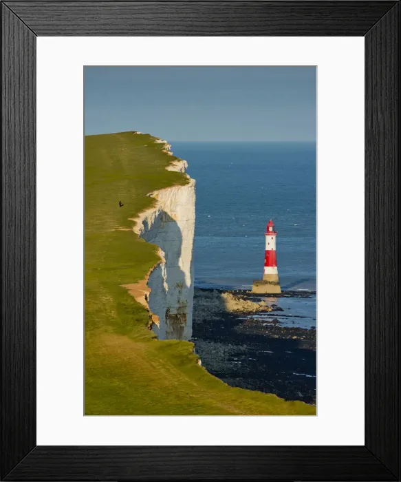 Framed Print : Beachy Head LIghthouse, East Sussex, England Framed Print : Beachy Head LIghthouse, East Sussex, England