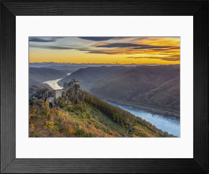 Framed Print : SchoenbAohel-Aggsbach, Wachau, district of Melk, Lower Austria, Austria, Europe Framed Print : SchoenbAohel-Aggsbach, Wachau, district of Melk, Lower Austria, Austria, Europe